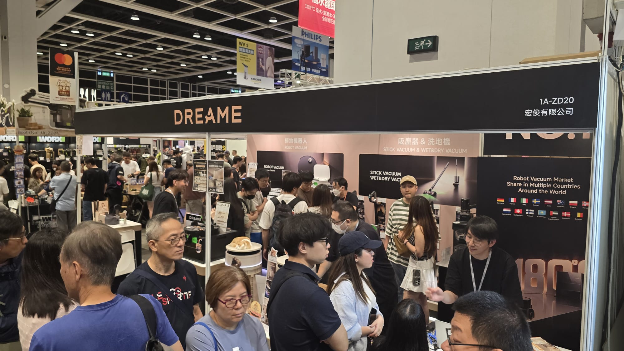 Dreame’s Successful Showcase at Hong Kong Homex 2026 Concludes with Great Acclaim